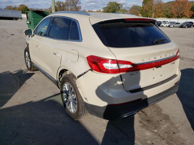 Photo 3 from auction – 2016 LINCOLN MKX SELECT with VIN 2LMTJ8KP3GBL36009