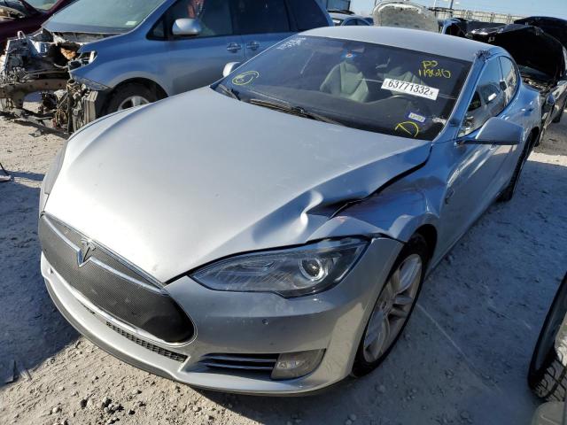 Photo 2 from auction – 2015 TESLA MODEL S with VIN 5YJSA1E21FF118610