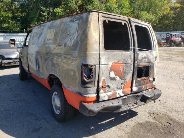 Photo 3 from auction – 1993 FORD ECONOLINE with VIN 1FTJE34M0PHB99065