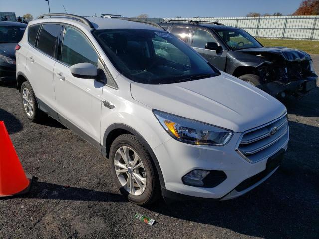 FORD ESCAPE SE 2018 with VIN 1FMCU0GD6JUC35843 - Photo from auction