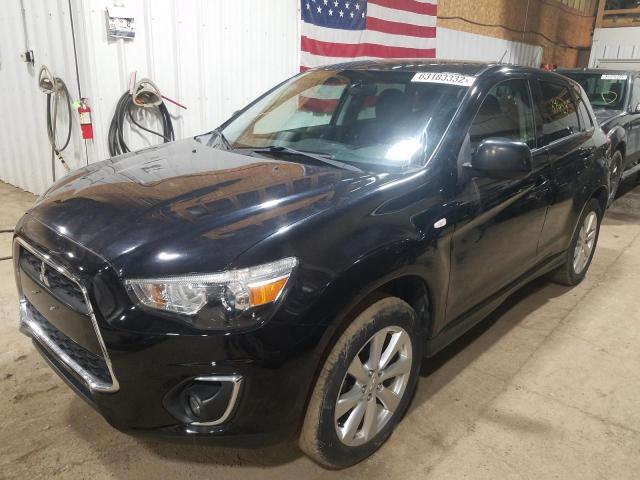Foto 2 de la subasta – 2014 MITSUBISHI OUTLANDER con VIN 4A4AP3AU9EE032029
