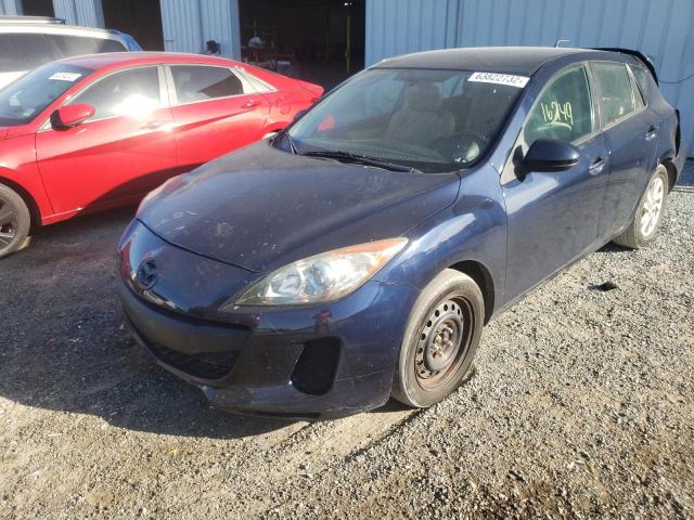 Photo 2 from auction – 2012 MAZDA 3 I with VIN JM1BL1L7XC1630556