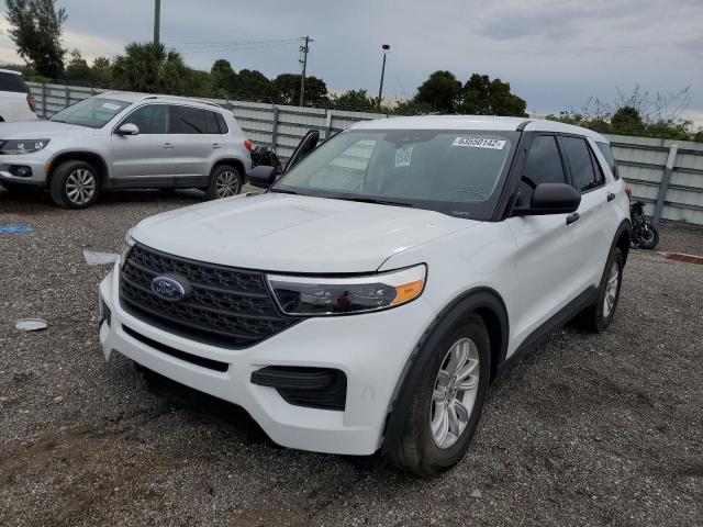 Photo 2 from auction – 2021 FORD EXPLORER with VIN 1FMSK7BH1MGB40324
