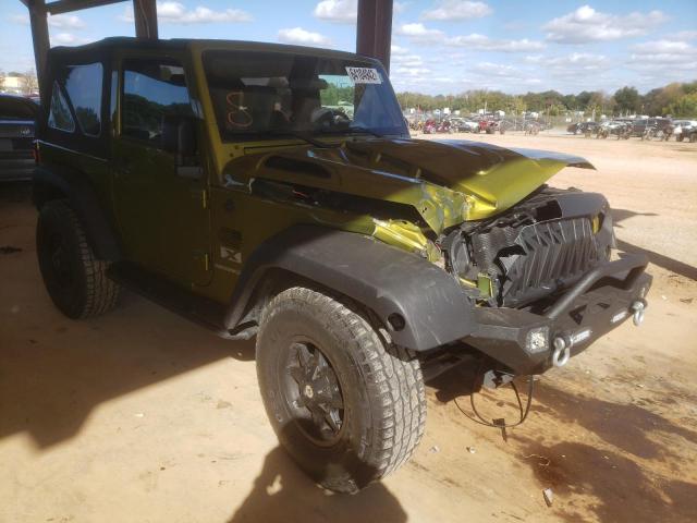 Photo 1 from auction – 2007 JEEP WRANGLER X with VIN 1J4FA24187L109783