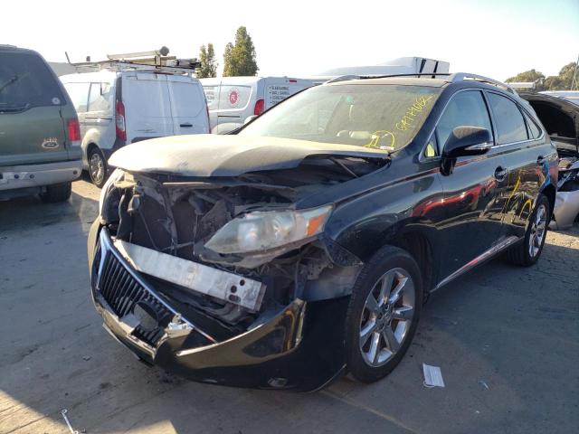 Photo 2 from auction – 2012 LEXUS RX 350 with VIN JTJBK1BA4C2444406