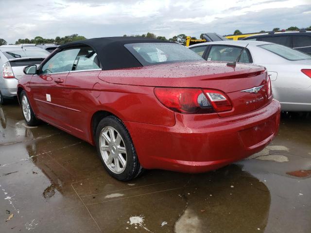 Photo 3 from auction – 2008 CHRYSLER SEBRING TO with VIN 1C3LC55R18N262279