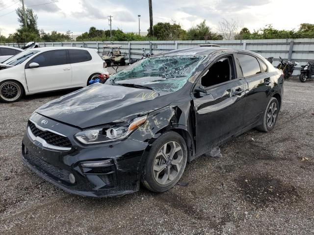 Photo 2 from auction – 2021 KIA FORTE FE with VIN 3KPF24AD0ME370133