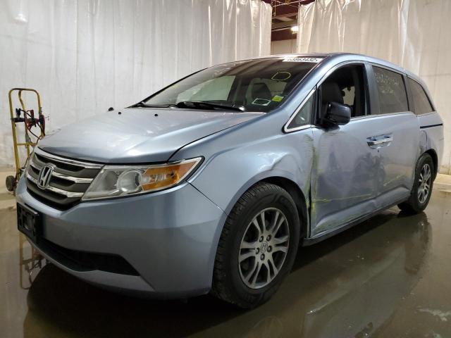 Photo 2 from auction – 2012 HONDA ODYSSEY EX with VIN 5FNRL5H66CB015080