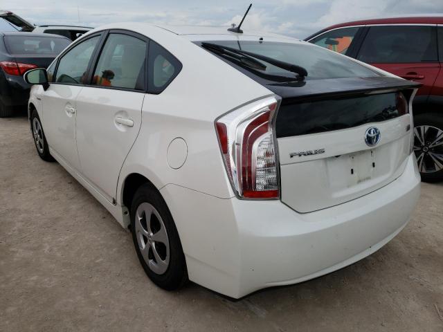 Photo 3 from auction – 2012 TOYOTA PRIUS with VIN JTDKN3DU9C5404916