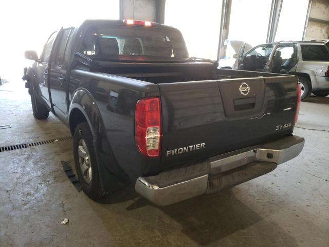 Photo 3 from auction – 2011 NISSAN FRONTIER S with VIN 1N6AD0EVXBC429240