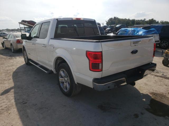 Photo 3 from auction – 2018 FORD F150 SUPER with VIN 1FTFW1C16JFD96307