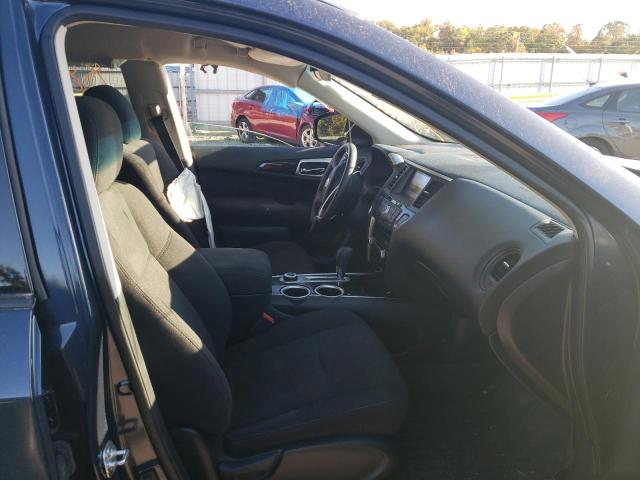 Photo 5 from auction – 2014 NISSAN PATHFINDER with VIN 5N1AR2MM9EC725231