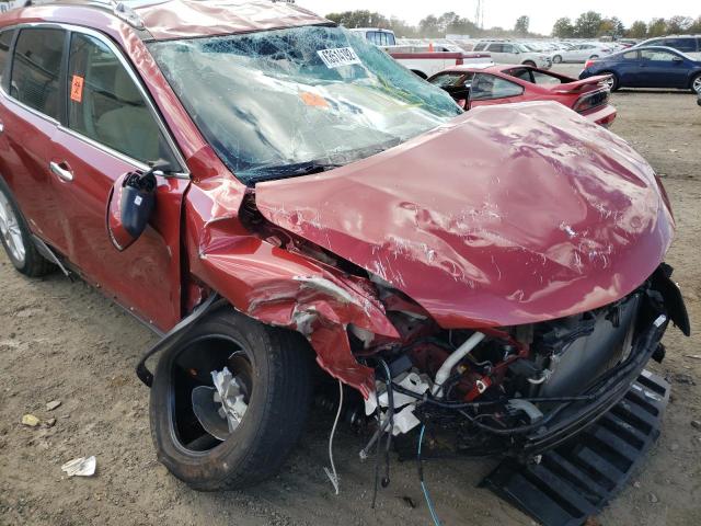 Photo 9 from auction – 2016 NISSAN ROGUE S with VIN KNMAT2MV4GP693265