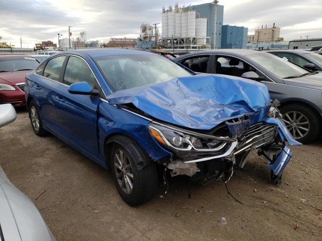 Photo 4 from auction – 2019 HYUNDAI SONATA SE with VIN 5NPE24AF7KH783334