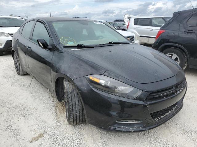 DODGE DART SE 2015 with VIN 1C3CDFAA2FD421672 - Photo from auction