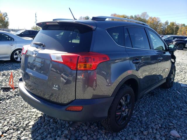 Photo 4 from auction – 2014 TOYOTA RAV4 LE with VIN JTMBFREV4EJ006949