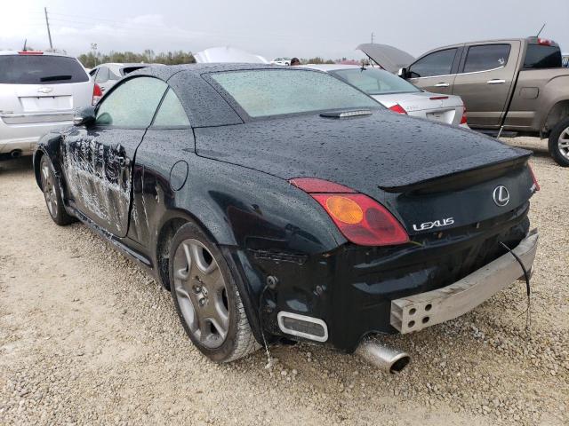 Photo 3 from auction – 2002 LEXUS SC 430 with VIN JTHFN48Y020022238