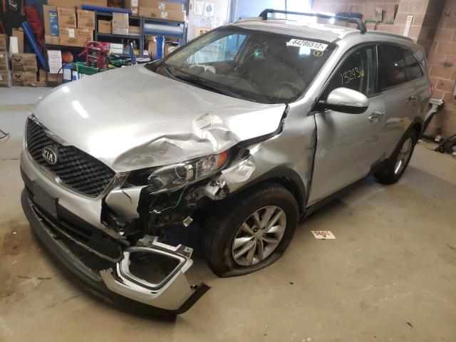 Photo 2 from auction – 2017 KIA SORENTO LX with VIN 5XYPGDA59HG279062