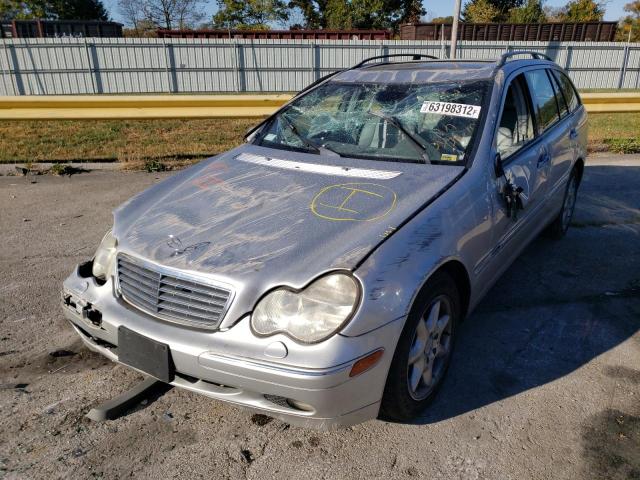 Photo 2 from auction – 2002 MERCEDES-BENZ 320 with VIN WDBRH64J82F144237