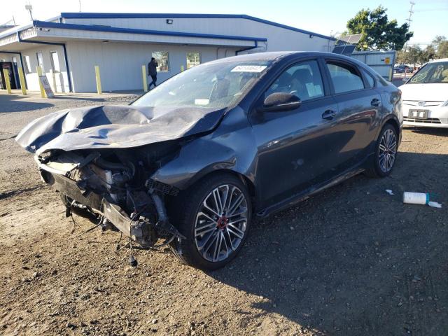 Photo 2 from auction – 2021 KIA FORTE GT with VIN 3KPF44AC2ME274070