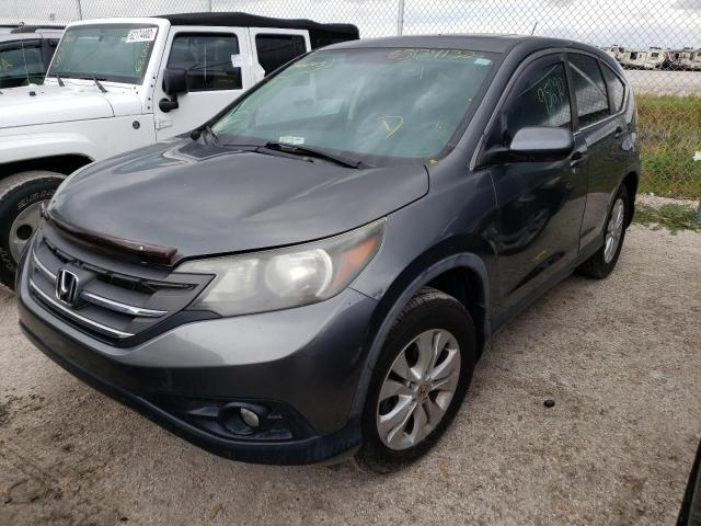Photo 2 from auction – 2014 HONDA CR-V EX with VIN 5J6RM4H53EL008385