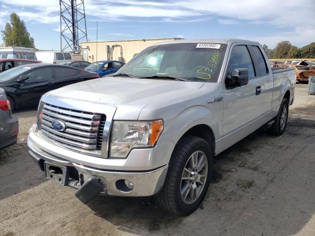 Photo 2 from auction – 2011 FORD F150 SUPER with VIN 1FTFX1CF9BFA20985