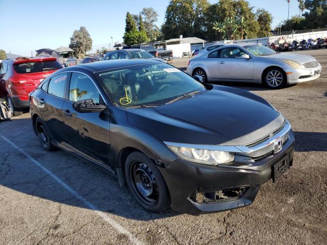HONDA CIVIC LX 2016 مع رقم تعريف المركبة 2HGFC2F52GH554292 - صورة من المزاد