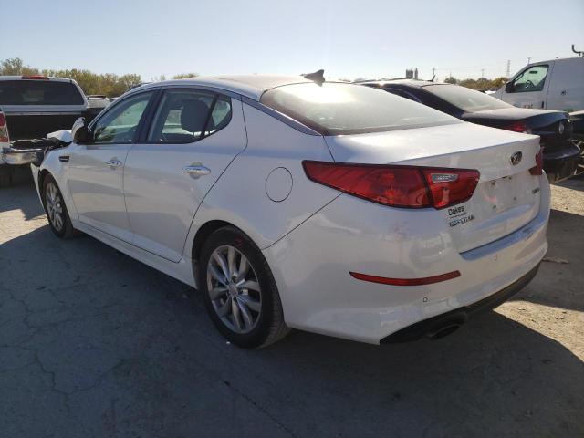 Photo 3 from auction – 2015 KIA OPTIMA EX with VIN 5XXGN4A75FG430603