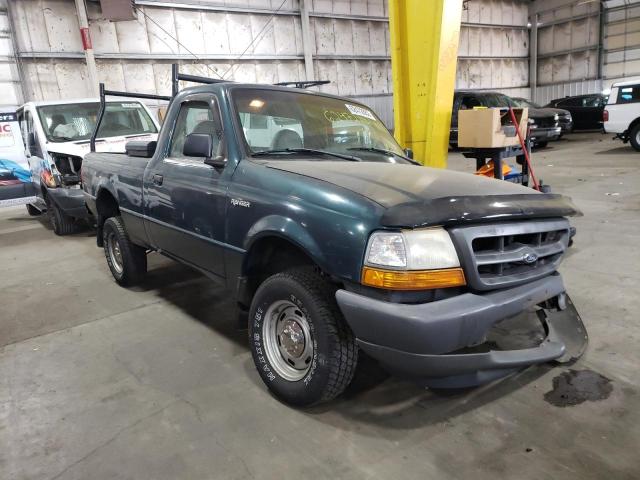 FORD RANGER 1998 with VIN 1FTYR10C8WUC52556 - Photo from auction