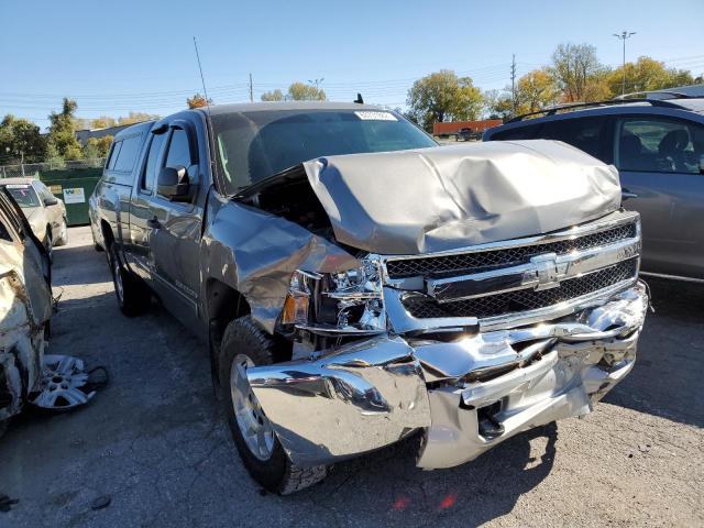 Photo 1 from auction – 2013 CHEVROLET SILVERADO with VIN 1GCRKSE74DZ157101