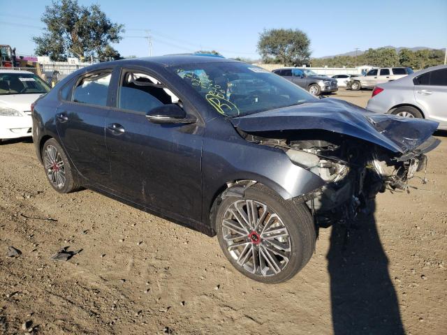 KIA FORTE GT 2021 with VIN 3KPF44AC2ME274070 - Photo from auction