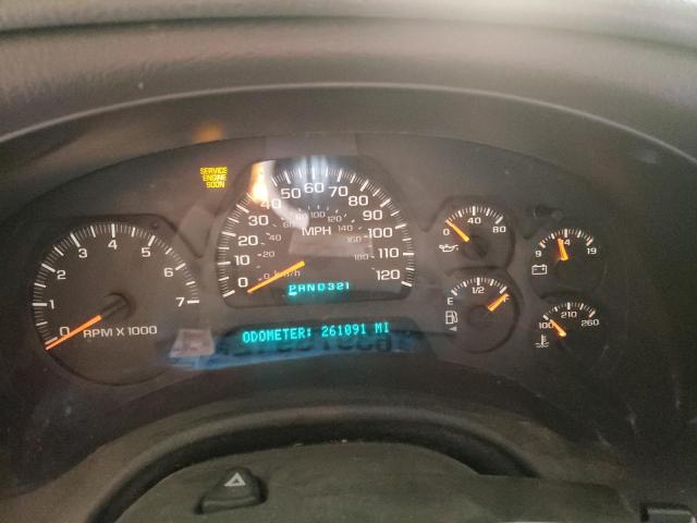 Photo 8 from auction – 2002 CHEVROLET TRAILBLAZE with VIN 1GNDT13S722331880