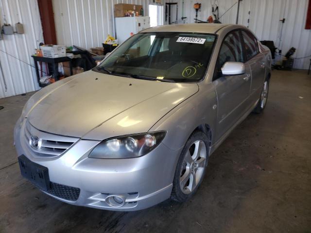 Photo 2 from auction – 2005 MAZDA 3 S with VIN JM1BK323451246840