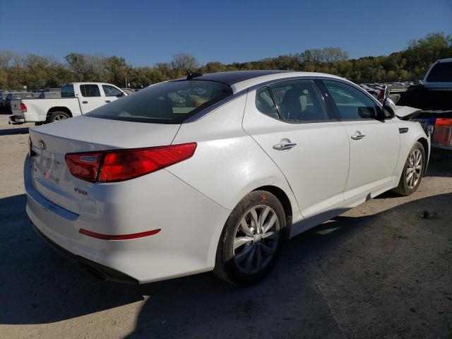 Photo 4 from auction – 2015 KIA OPTIMA EX with VIN 5XXGN4A75FG430603