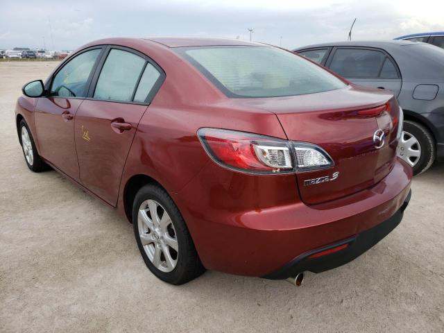 Photo 3 from auction – 2010 MAZDA 3 I with VIN JM1BL1SF0A1318168