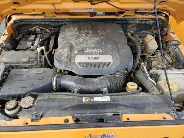 Photo 7 from auction – 2012 JEEP WRANGLER S with VIN 1C4AJWAGXCL191221