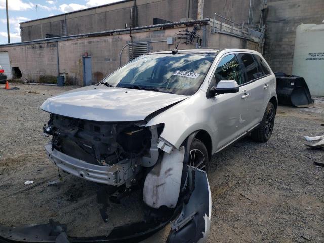 Photo 2 from auction – 2013 FORD EDGE SEL with VIN 2FMDK4JC4DBA89308