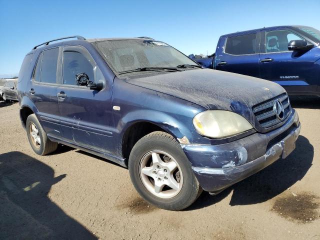 MERCEDES-BENZ ML 320 2001 with VIN 4JGAB54E51A221506 - Photo from auction