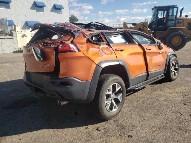 Photo 4 from auction – 2014 JEEP CHEROKEE T with VIN 1C4PJMBS3EW248698