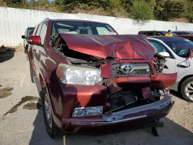 Photo 9 from auction – 2011 TOYOTA 4RUNNER SR with VIN JTEBU5JR8B5034406