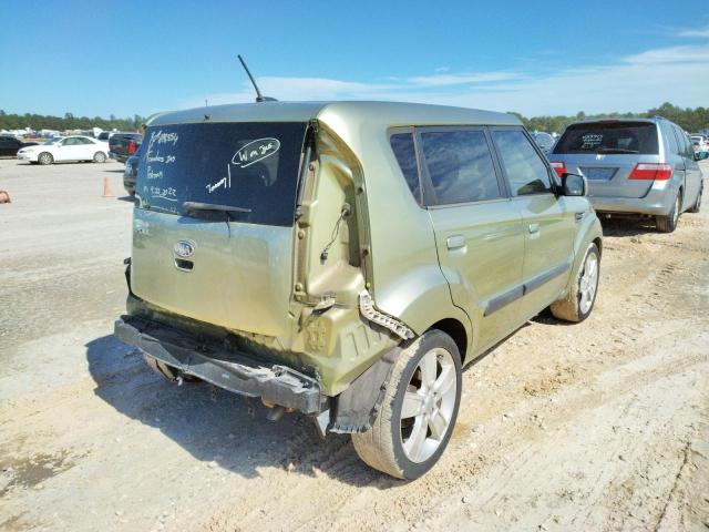 Photo 4 from auction – 2010 KIA SOUL + with VIN KNDJT2A27A7193277