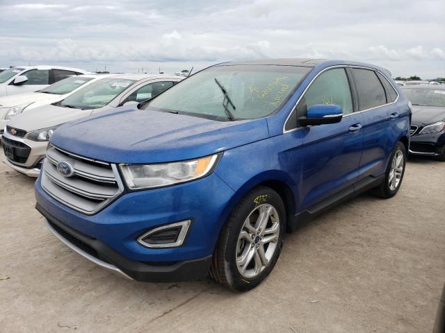 Photo 2 from auction – 2018 FORD EDGE TITAN with VIN 2FMPK4K8XJBB87620