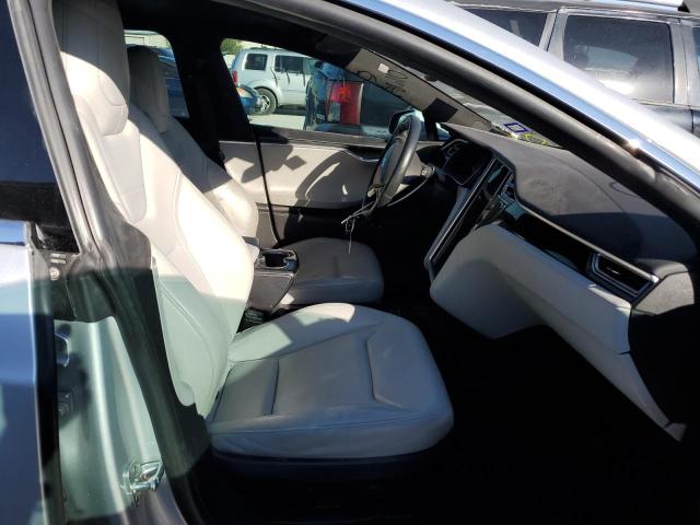 Photo 5 from auction – 2015 TESLA MODEL S with VIN 5YJSA1E21FF118610