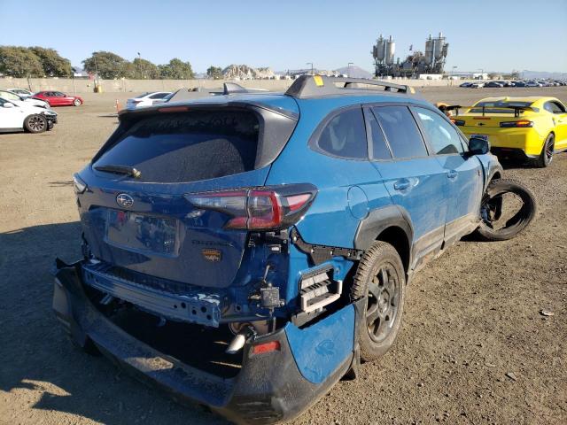 Photo 4 from auction – 2022 SUBARU OUTBACK WI with VIN 4S4BTGUD5N3202811