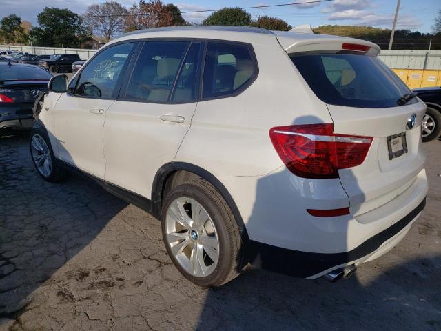 Photo 3 from auction – 2016 BMW X3 XDRIVE2 with VIN 5UXWX9C52G0D92668