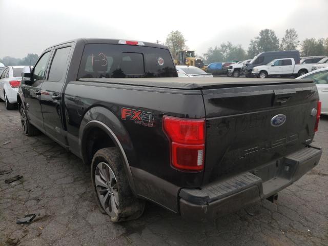 Photo 3 from auction – 2019 FORD F150 SUPER with VIN 1FTFW1E48KFB90818