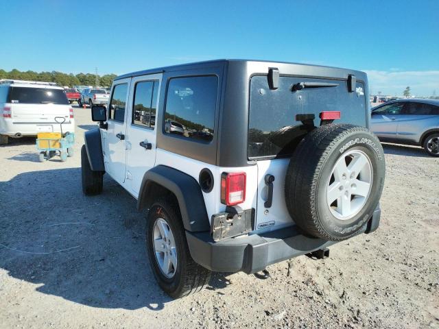 Photo 3 from auction – 2017 JEEP WRANGLER U with VIN 1C4BJWDG5HL632910
