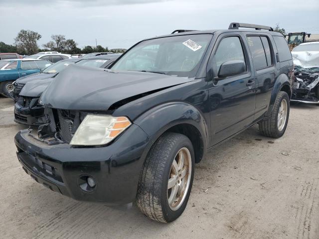 Photo 2 from auction – 2008 NISSAN PATHFINDER with VIN 5N1AR18U48C627488