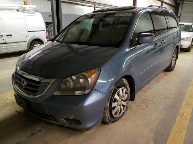 Photo 2 from auction – 2009 HONDA ODYSSEY EX with VIN 5FNRL38719B025330