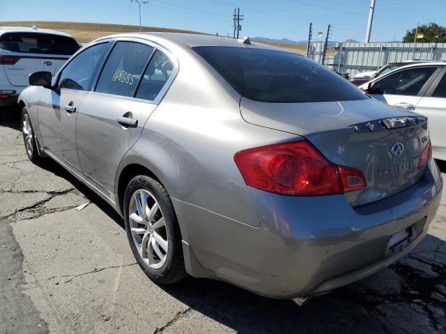 Photo 3 from auction – 2008 INFINITI G35 with VIN JNKBV61FX8M252129